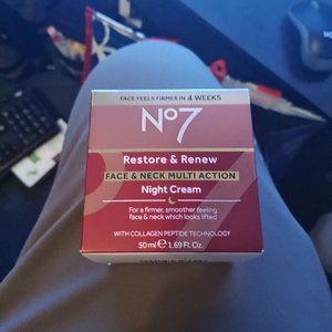 No7 Restore and Renew Night Cream